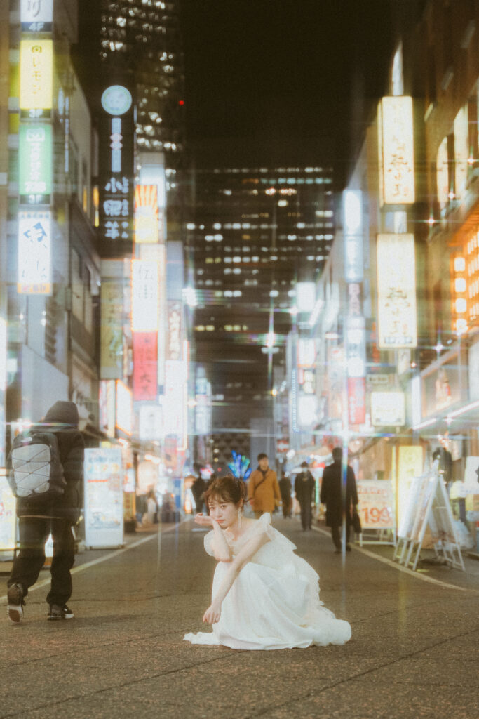 新宿西口（BAOI / ナイト）の前撮り事例