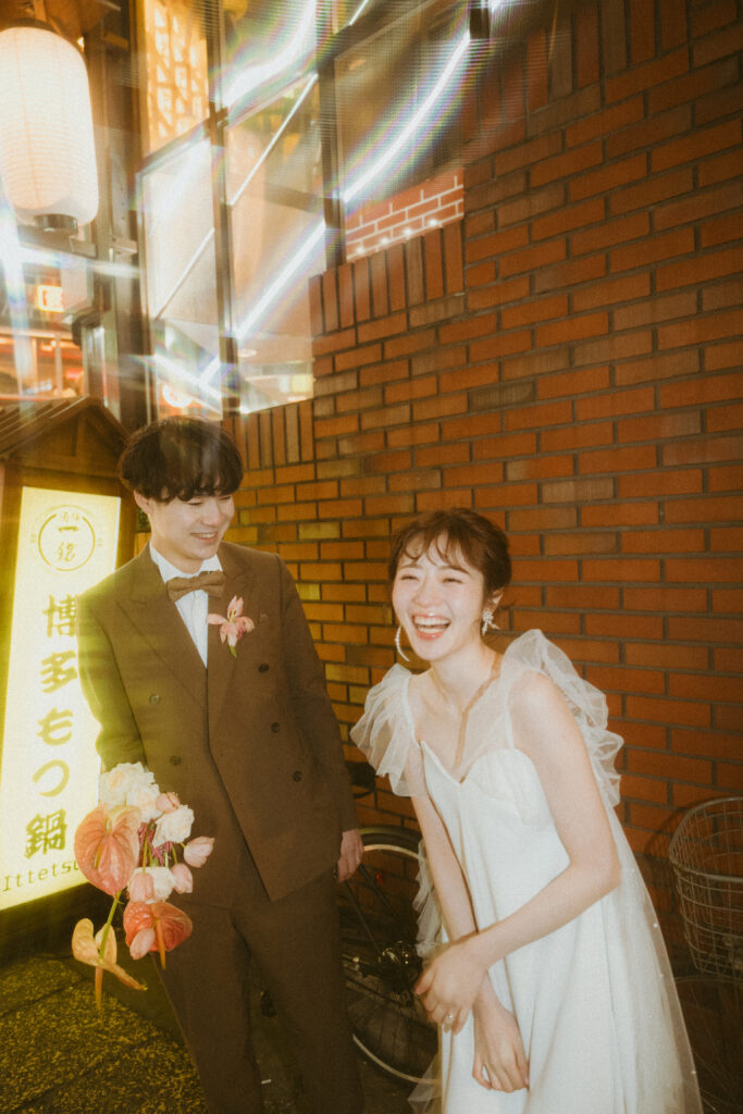 新宿西口（BAOI / ナイト）の前撮り事例