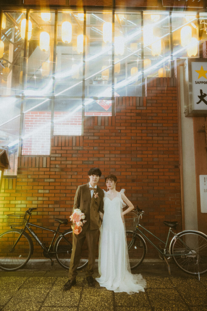 新宿西口（BAOI / ナイト）の前撮り事例