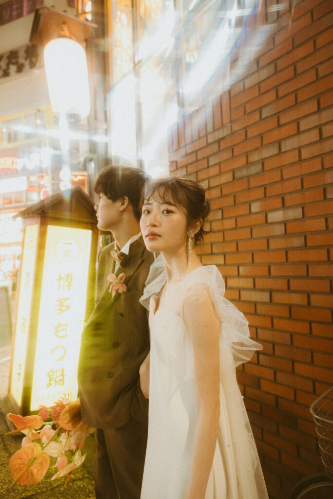 新宿西口（BAOI / ナイト）の前撮り事例