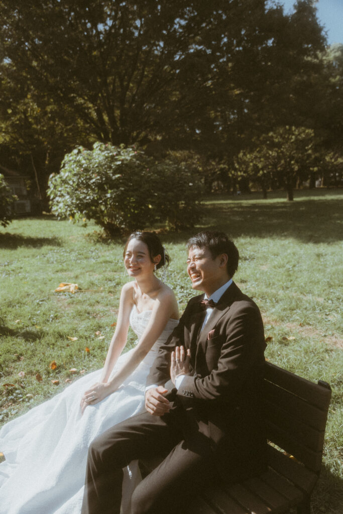 砧公園（BAOI）の前撮り事例