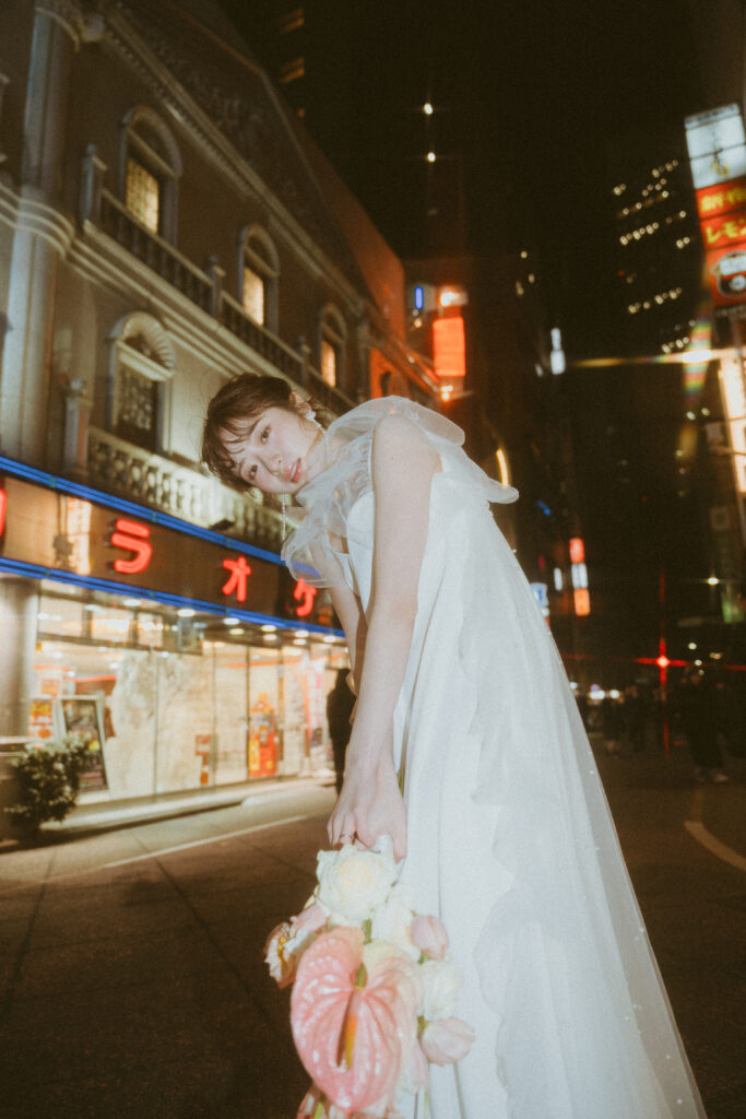 新宿西口（BAOI / ナイト）の前撮り事例