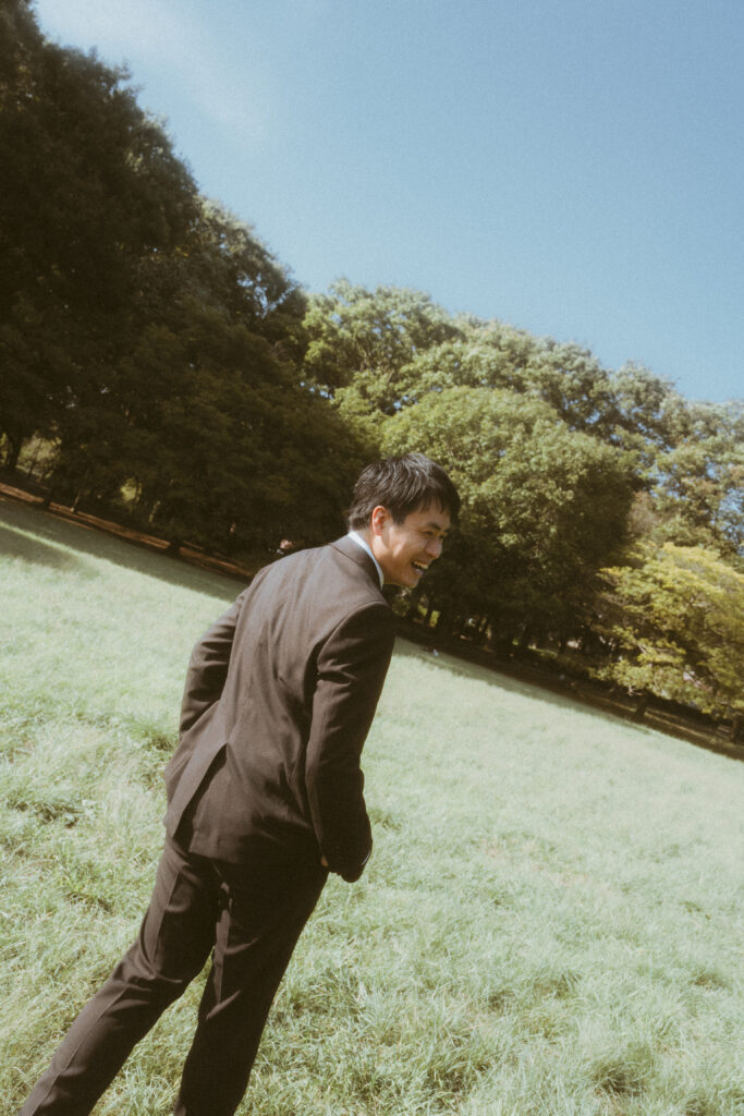 砧公園（BAOI）の前撮り事例