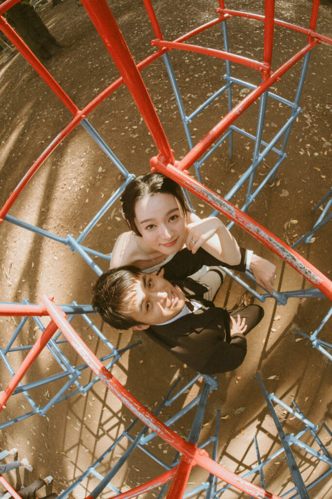 砧公園（BAOI）の前撮り事例