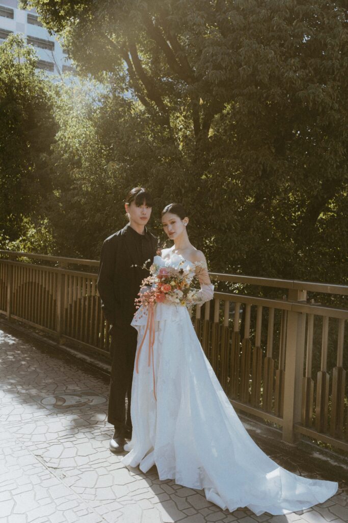 高島平団地（BAOI）の前撮り事例