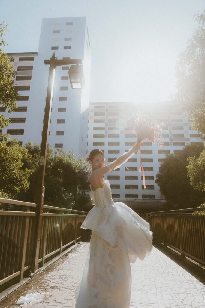 高島平団地（BAOI）の前撮り事例