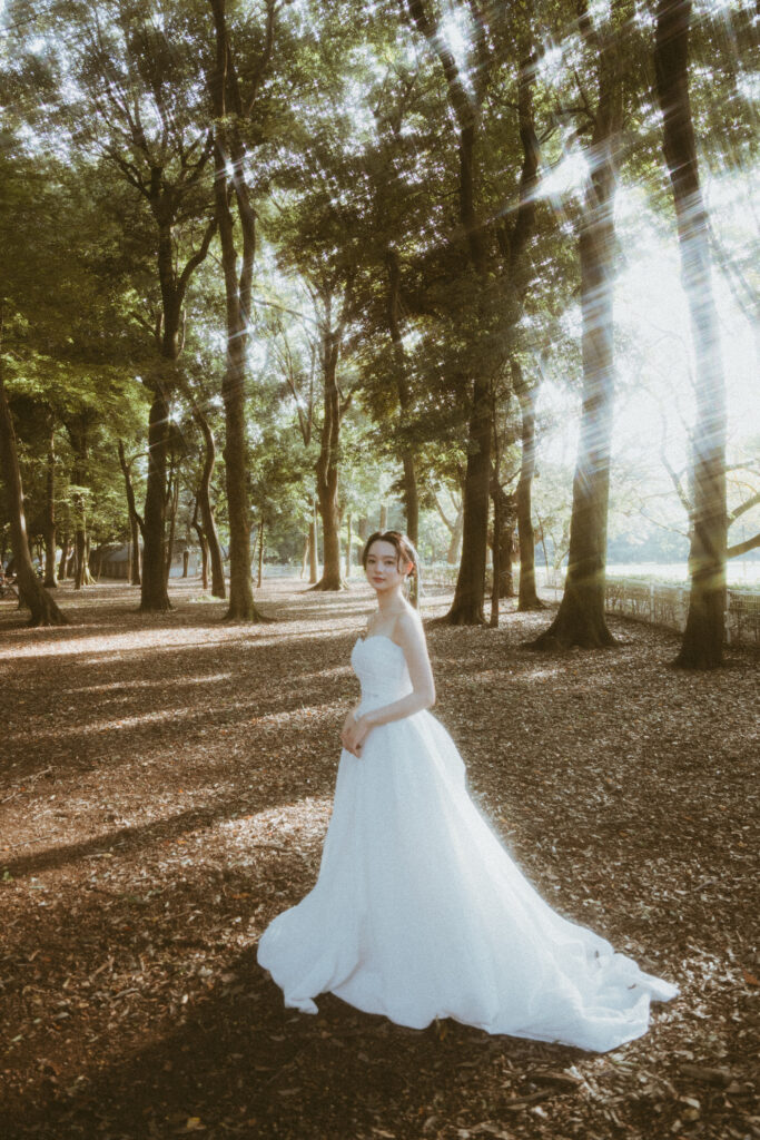 砧公園（BAOI）の前撮り事例