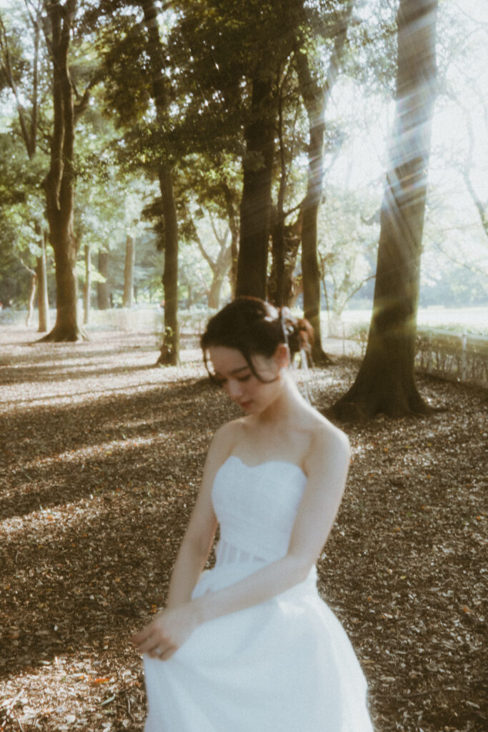 砧公園（BAOI）の前撮り事例