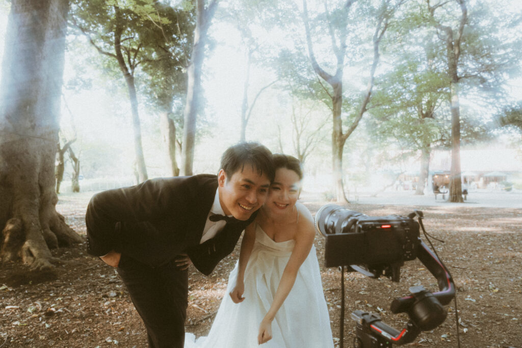 砧公園（BAOI）の前撮り事例