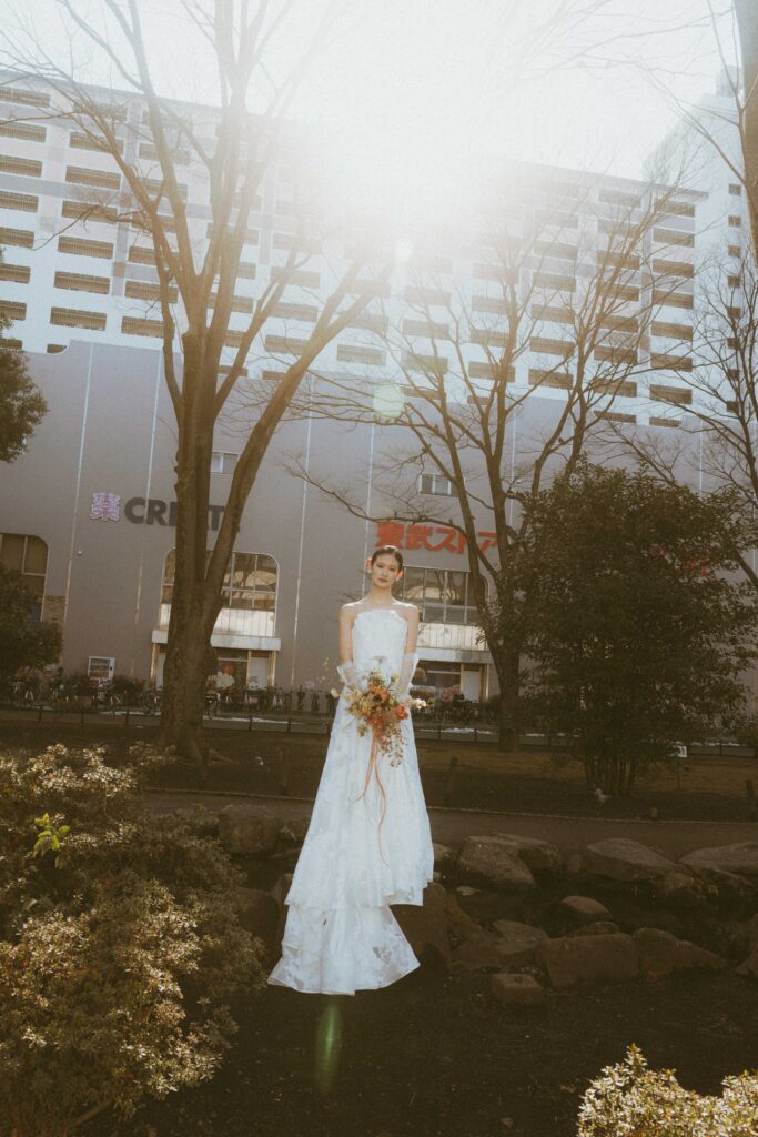 高島平団地（BAOI）の前撮り事例