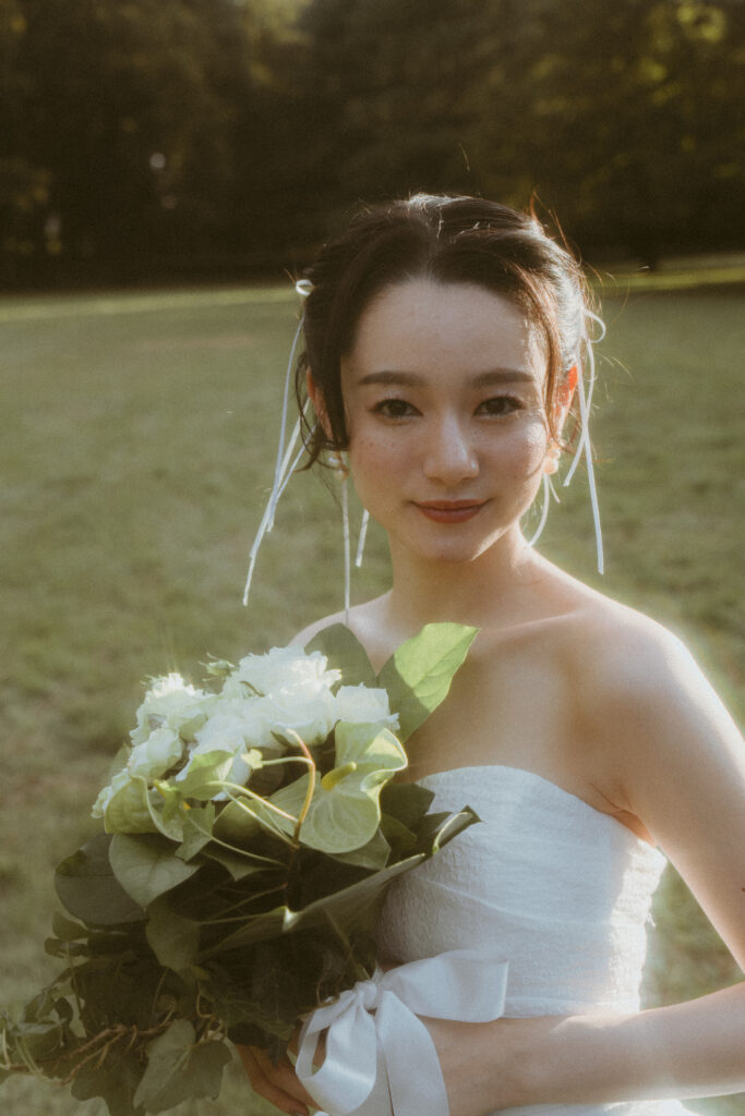 砧公園（BAOI）の前撮り事例