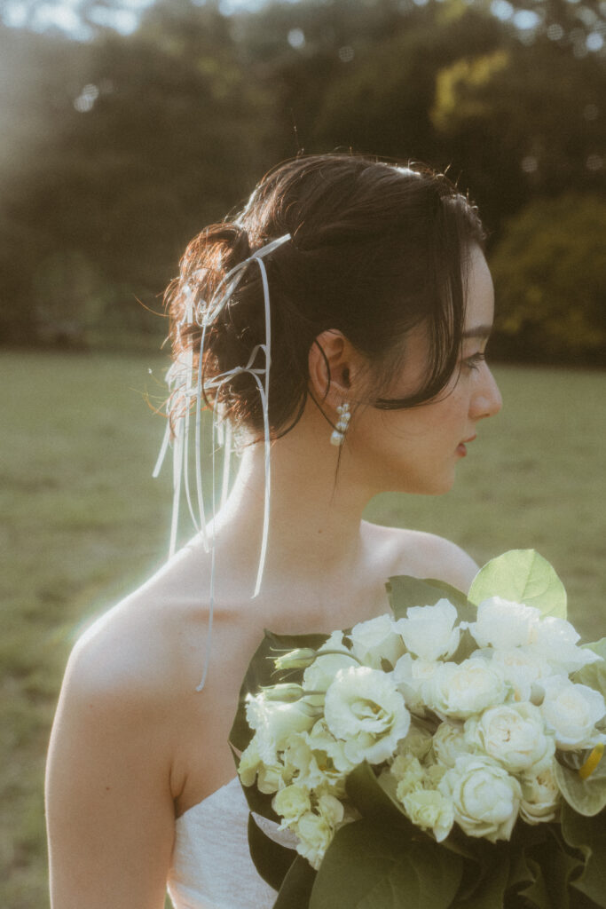 砧公園（BAOI）の前撮り事例