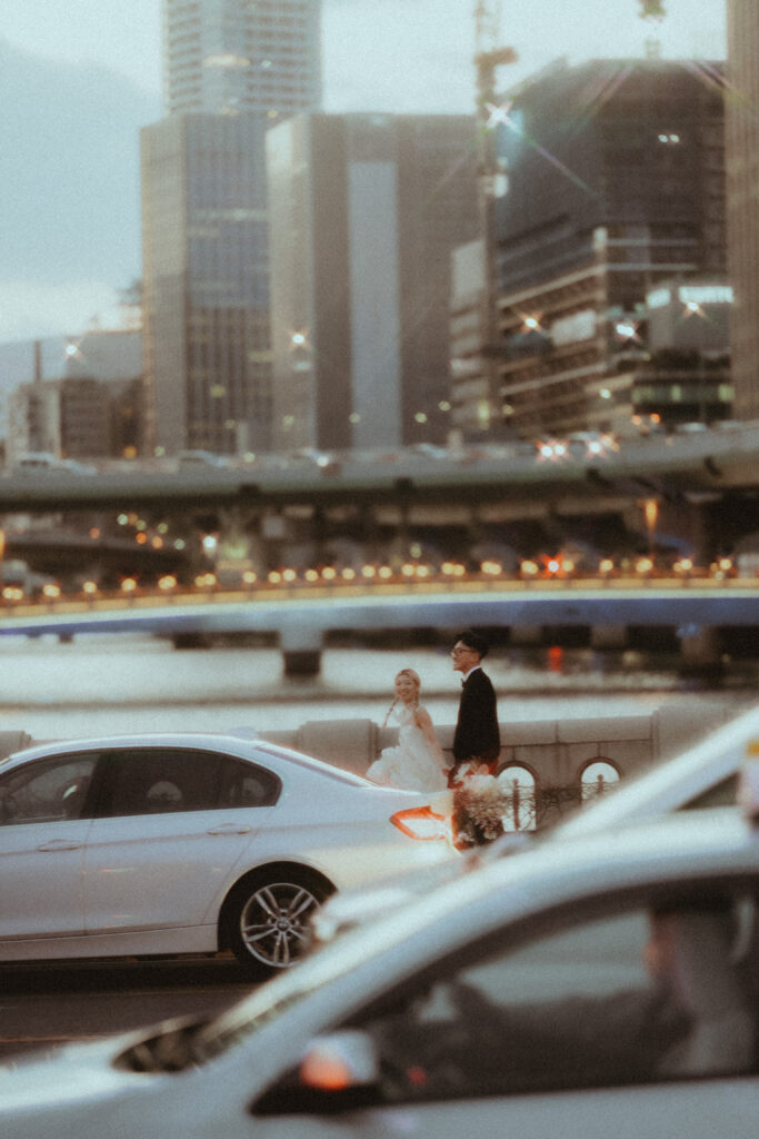 中之島（BAOI / ナイト）の前撮り事例