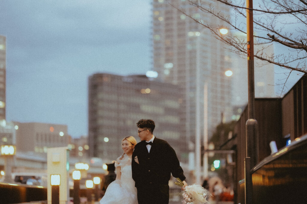 中之島（BAOI / ナイト）の前撮り事例