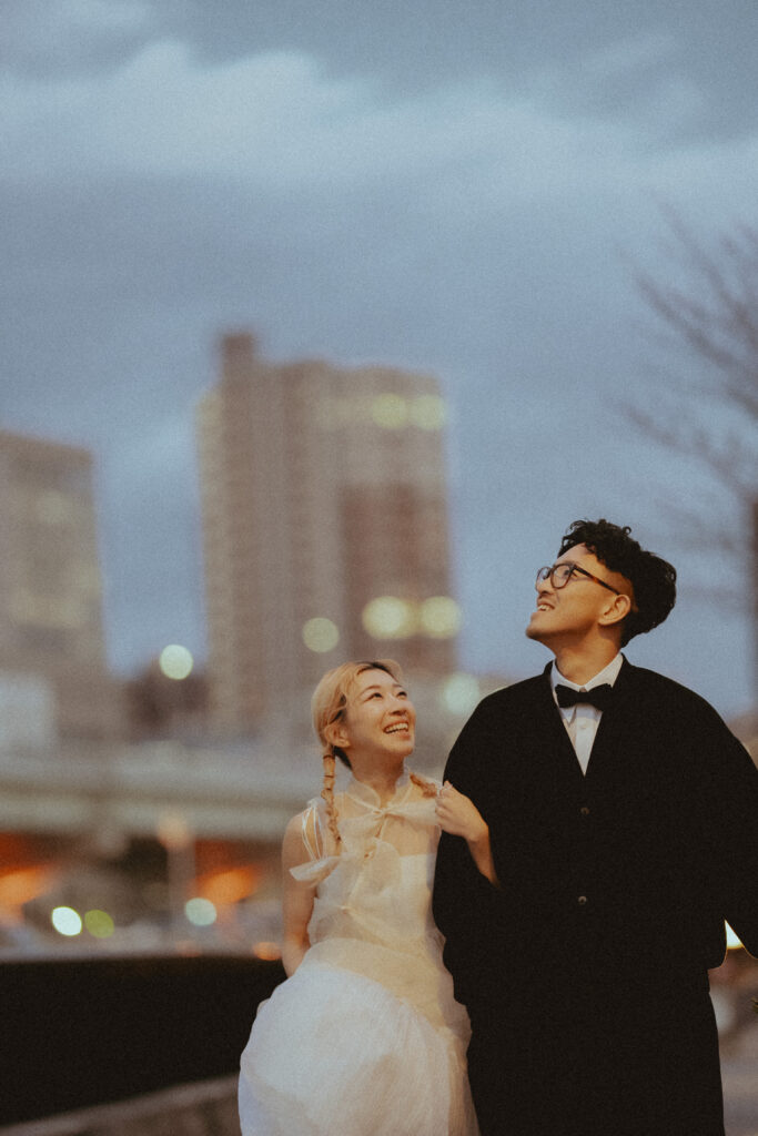 中之島（BAOI / ナイト）の前撮り事例