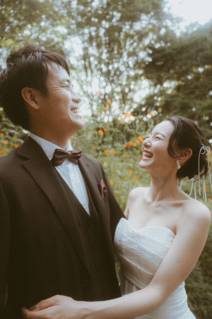 砧公園（BAOI）の前撮り事例