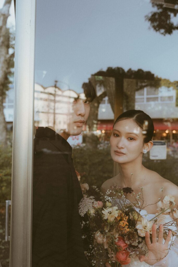 高島平団地（BAOI）の前撮り事例