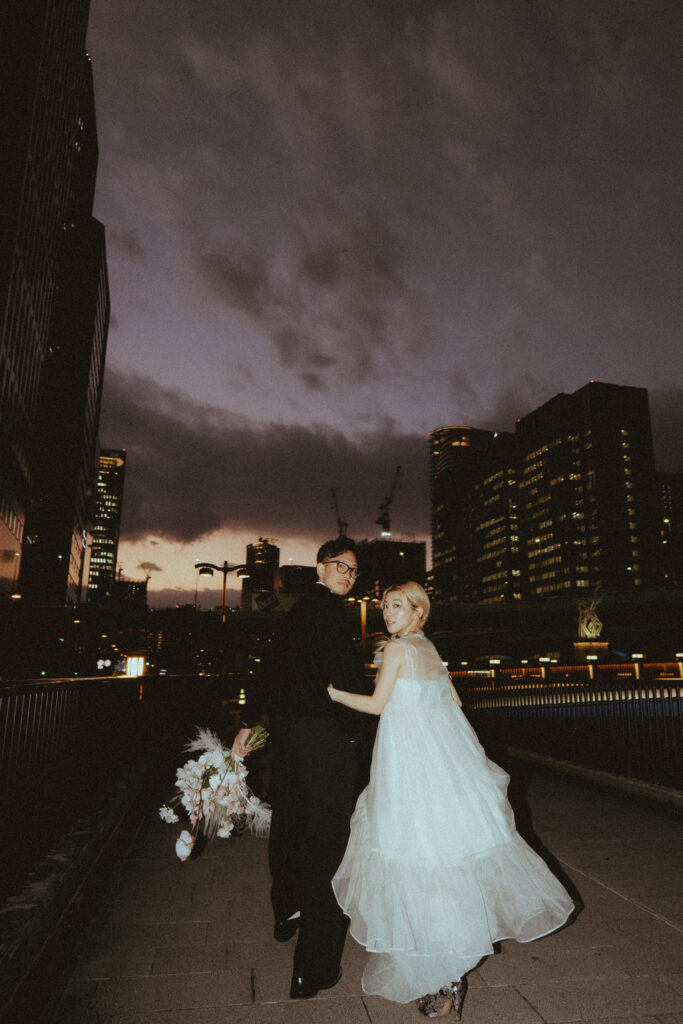 中之島（BAOI / ナイト）の前撮り事例