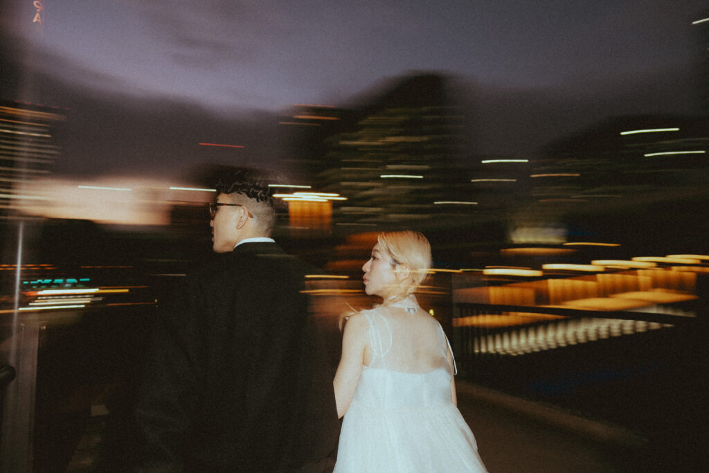 中之島（BAOI / ナイト）の前撮り事例