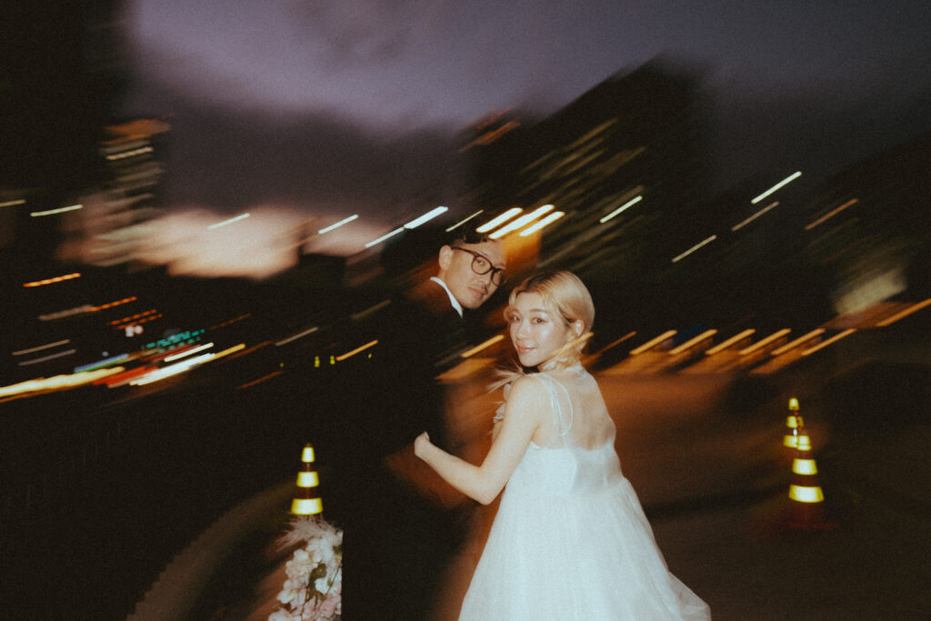 中之島（BAOI / ナイト）の前撮り事例