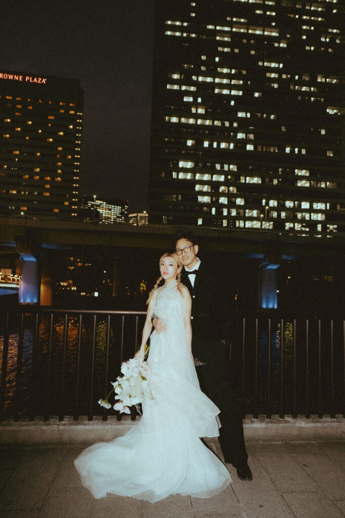 中之島（BAOI / ナイト）の前撮り事例