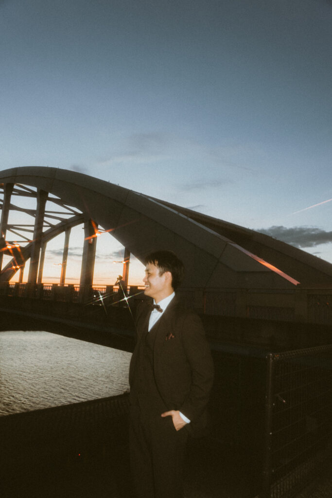 丸子橋・多摩川（BAOI / ナイト）の前撮り事例