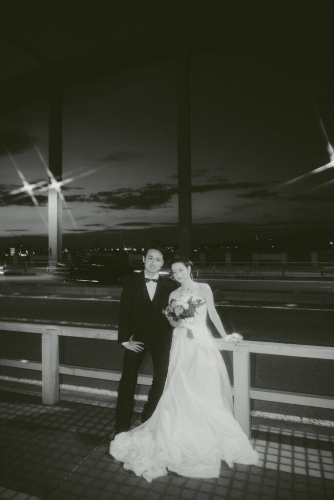 丸子橋・多摩川（BAOI / ナイト）の前撮り事例