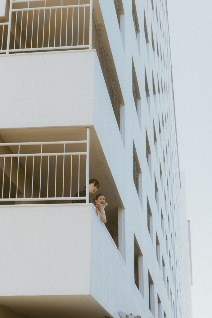 高島平団地（BAOI）の前撮り事例