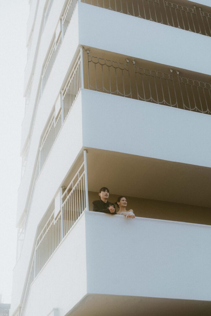 高島平団地（BAOI）の前撮り事例