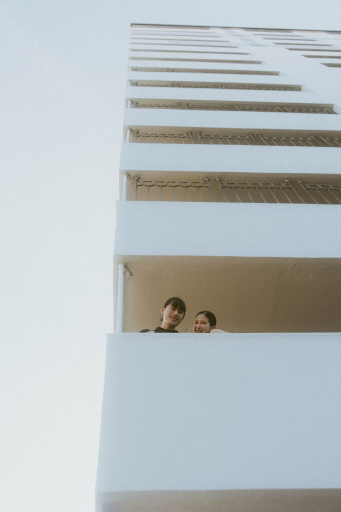 高島平団地（BAOI）の前撮り事例