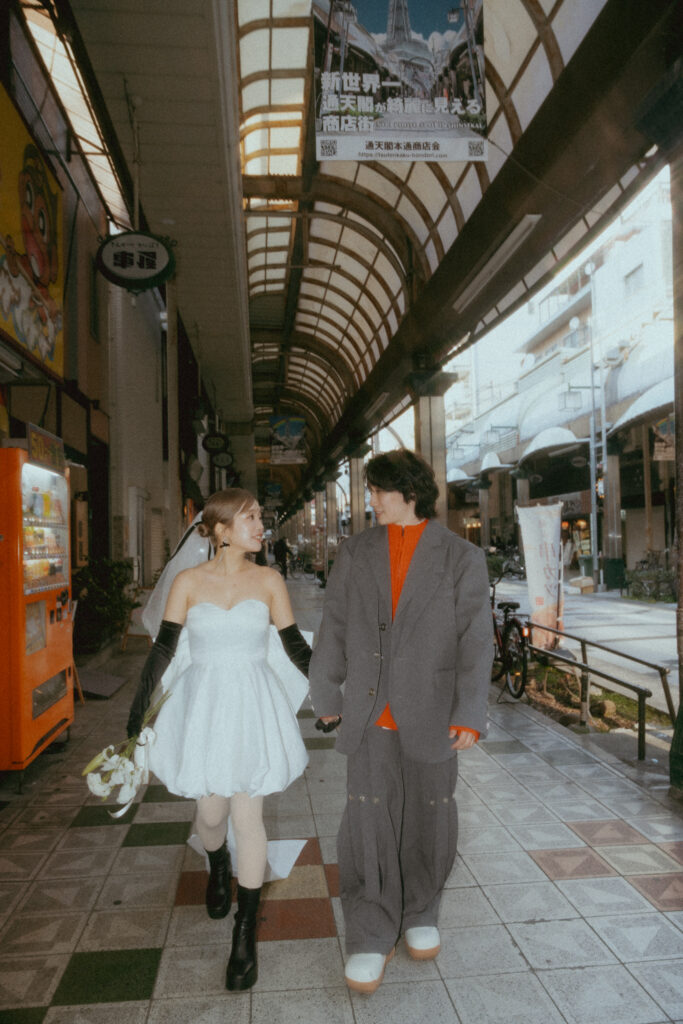 新世界（BAOI）の前撮り事例