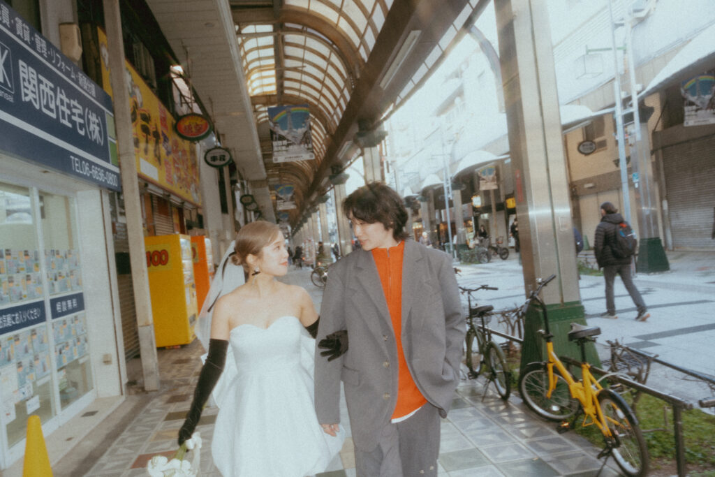 新世界（BAOI）の前撮り事例