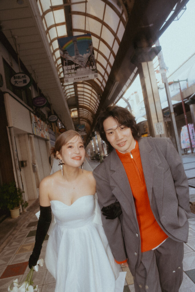 新世界（BAOI）の前撮り事例