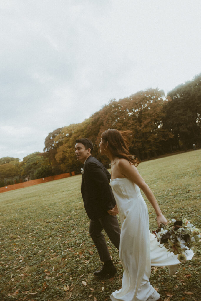 砧公園（BAOI）の前撮り事例