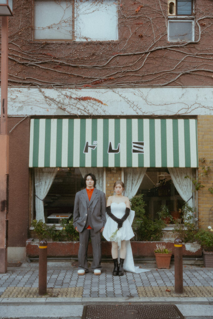 新世界（BAOI）の前撮り事例