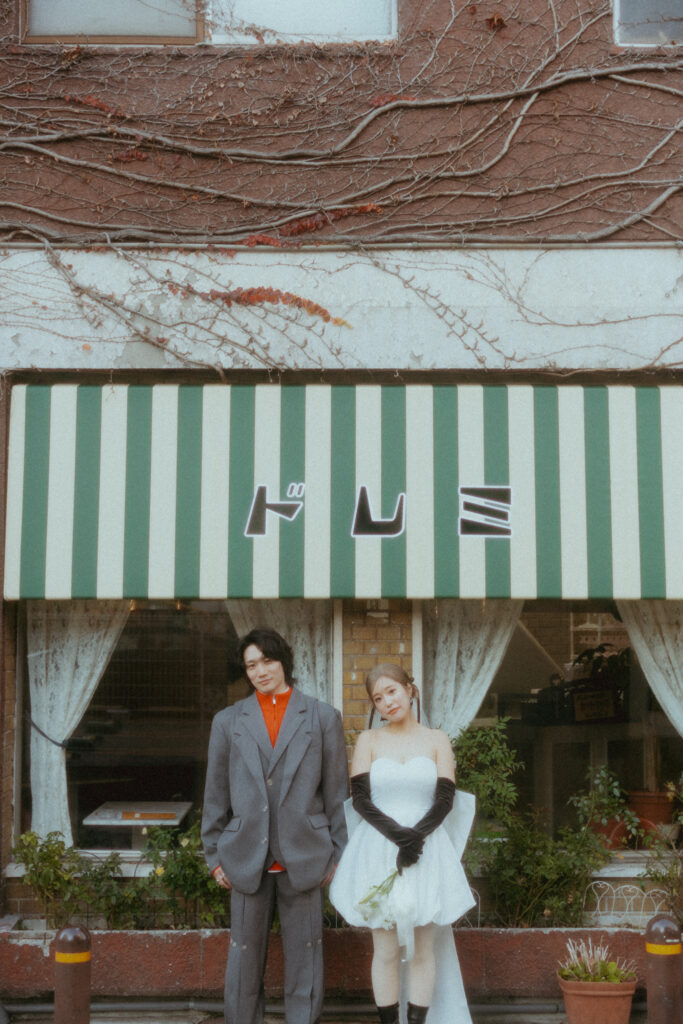 新世界（BAOI）の前撮り事例