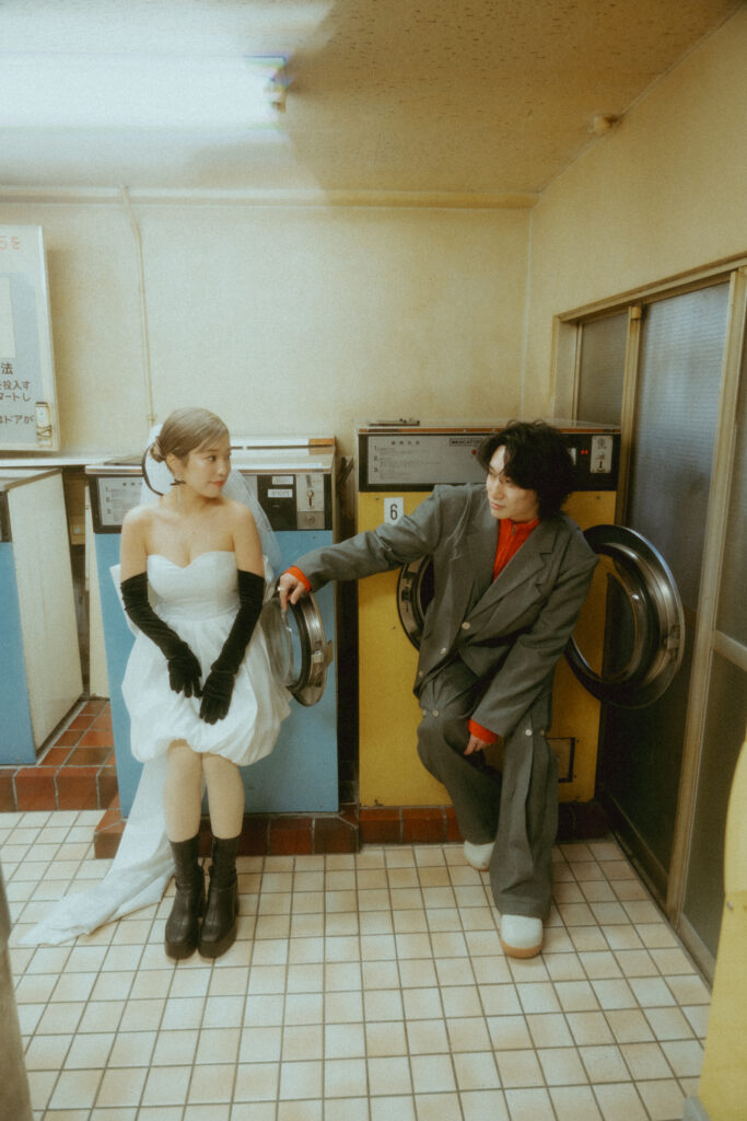 新世界（BAOI）の前撮り事例