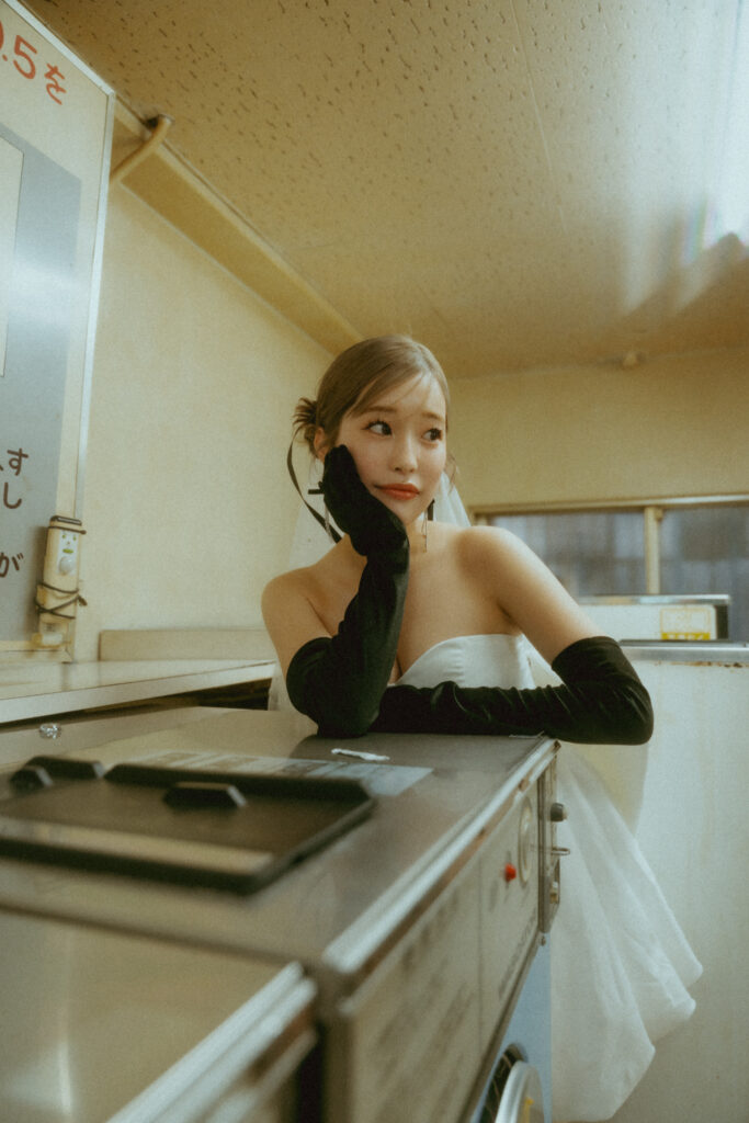 新世界（BAOI）の前撮り事例