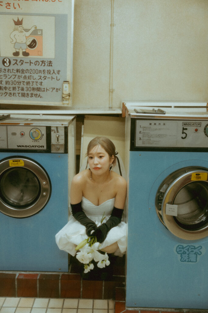 新世界（BAOI）の前撮り事例