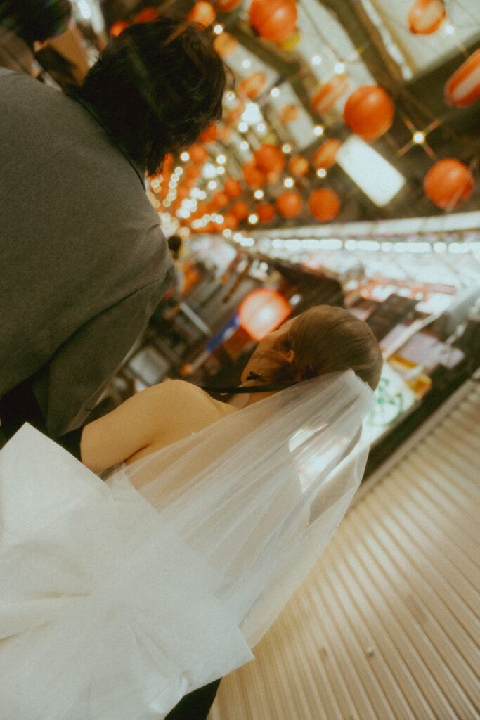 新世界（BAOI）の前撮り事例