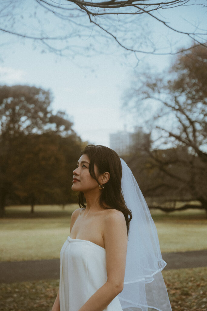 砧公園（BAOI）の前撮り事例