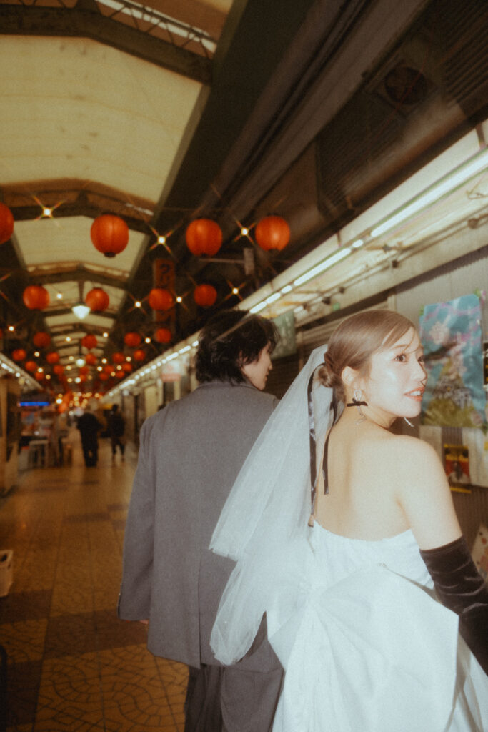 新世界（BAOI）の前撮り事例