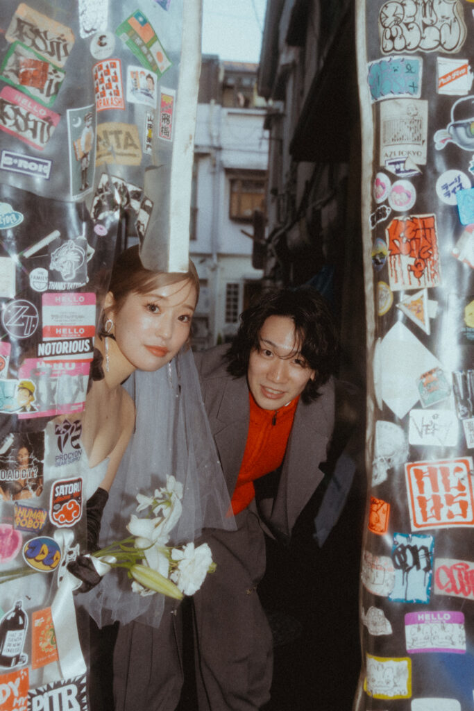 新世界（BAOI）の前撮り事例