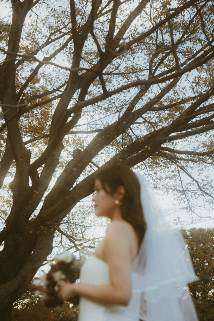 砧公園（BAOI）の前撮り事例