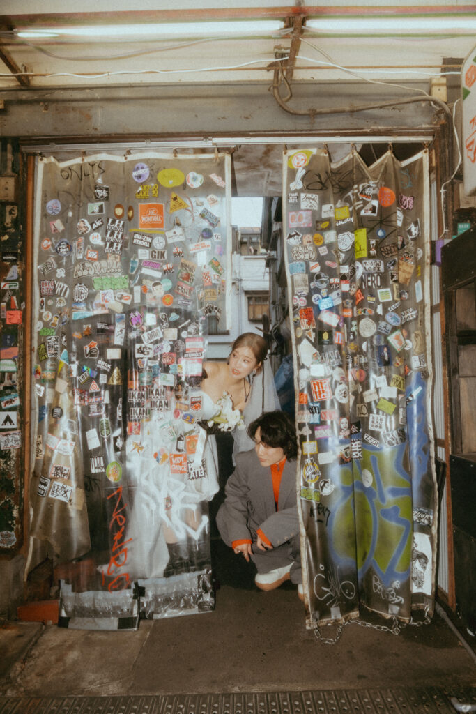 新世界（BAOI）の前撮り事例