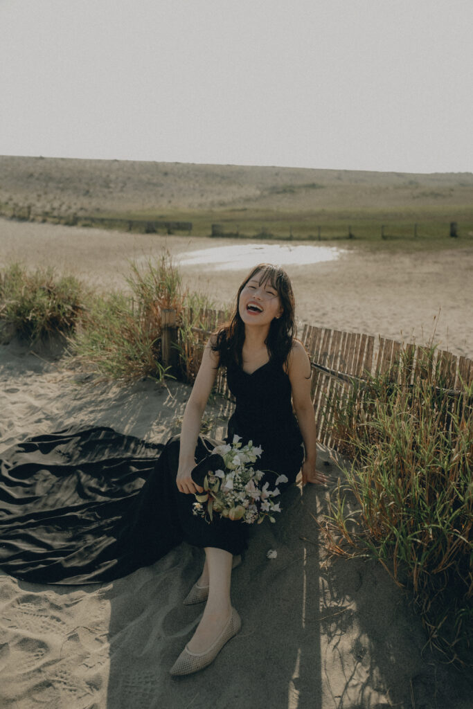 中田島砂丘の前撮り事例