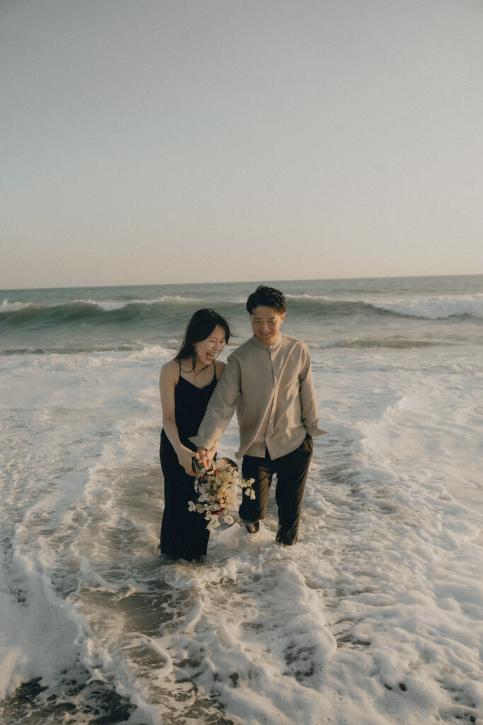 中田島砂丘の前撮り事例