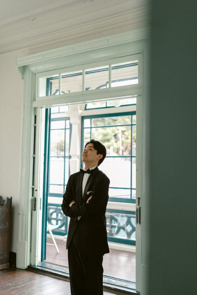 2025年3月 旧グッゲンハイム邸 の当日フォト撮影事例の撮影事例