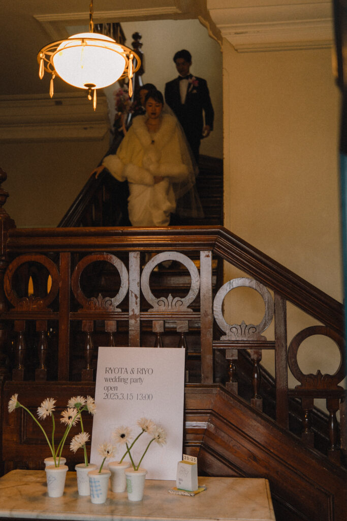 2025年3月 旧グッゲンハイム邸 の当日フォト撮影事例の撮影事例