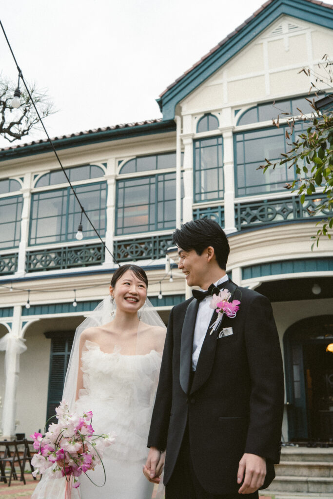 2025年3月 旧グッゲンハイム邸 の当日フォト撮影事例の撮影事例